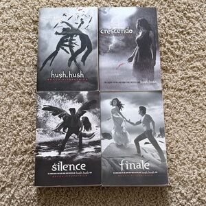 Hush, Hush Series Book Set by Becca Fitzpatrick